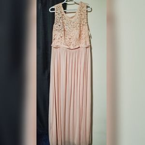Worn once and I lost weight so now fits me loose